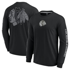 NHL Chicago Blackhawks Fanatics Elements Strive Long Sleeve T-Shirt