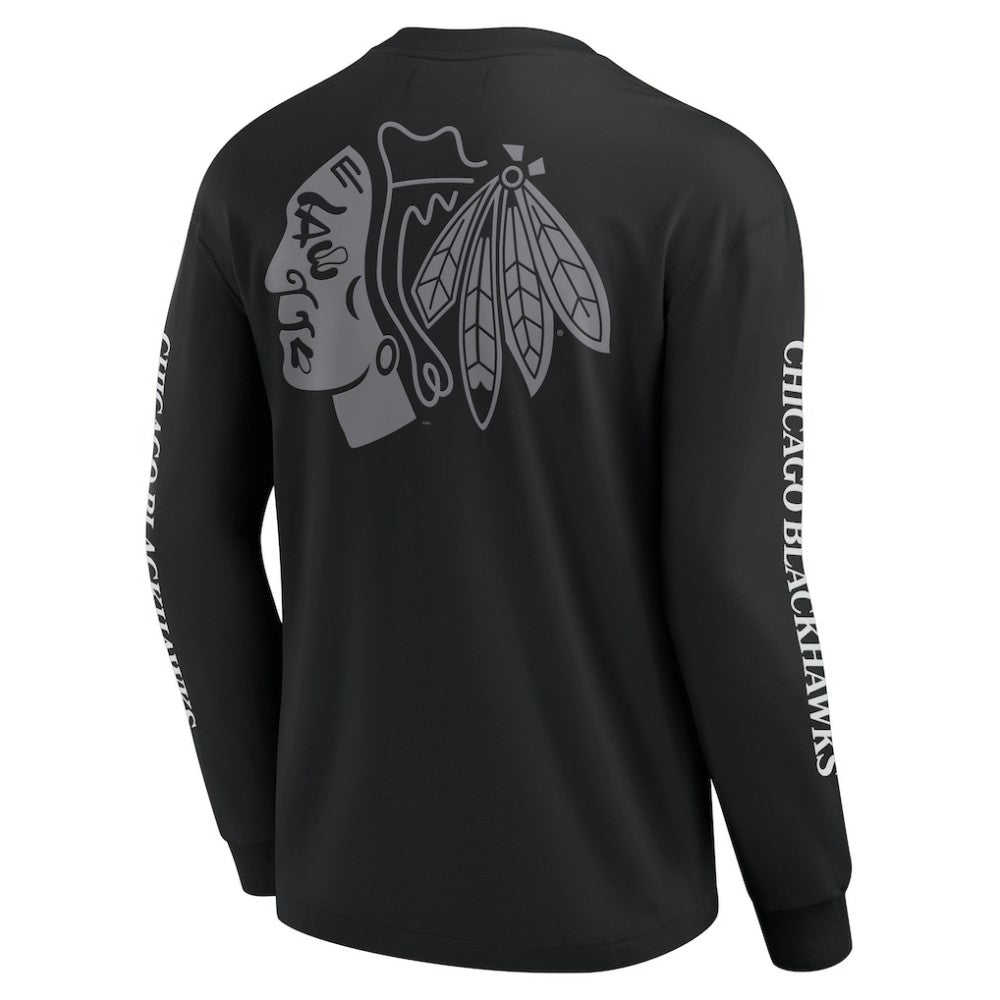 NHL Chicago Blackhawks Fanatics Elements Strive Long Sleeve T-Shirt