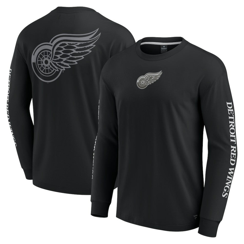 NHL Detroit Red Wings Fanatics Elements Strive Long Sleeve T-Shirt