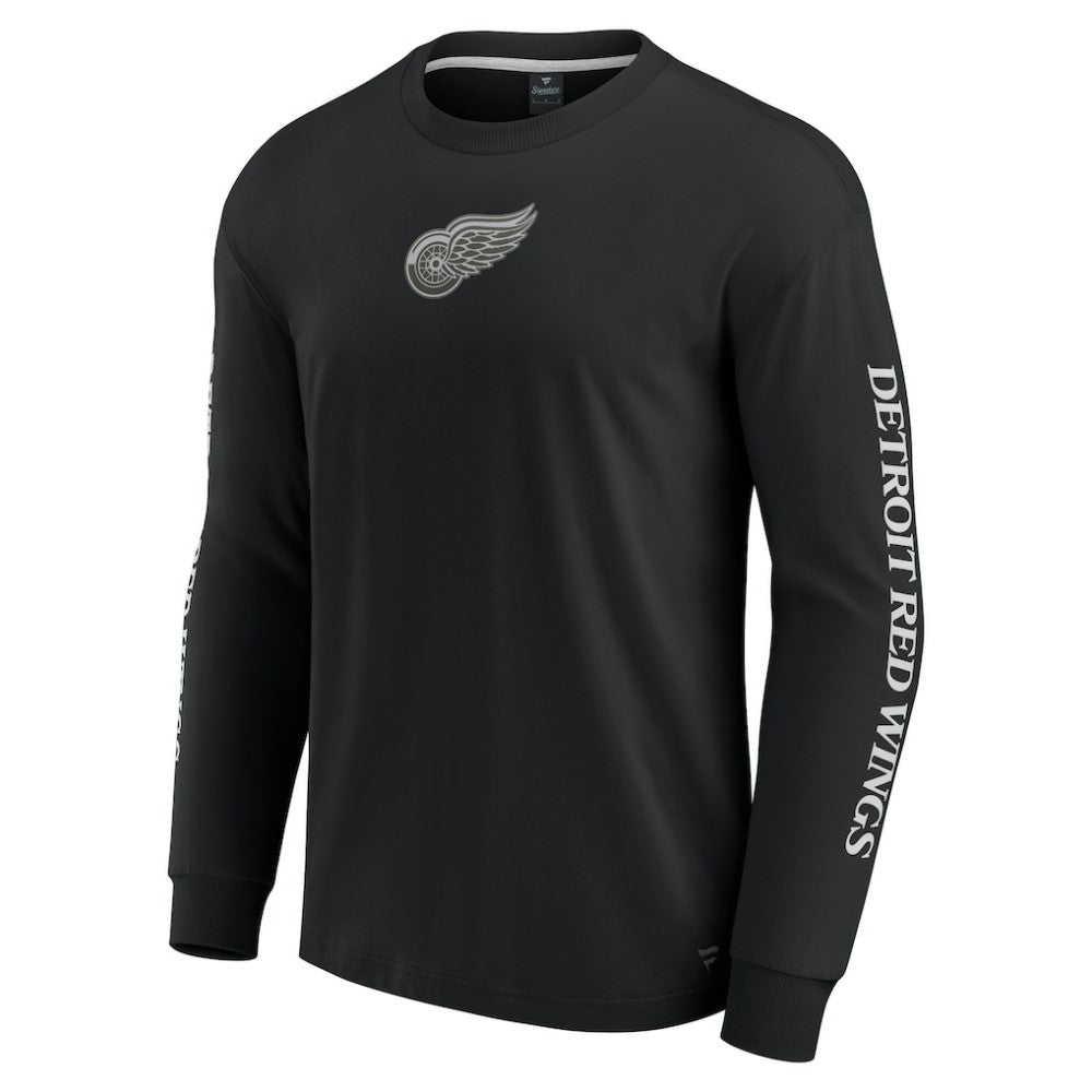 NHL Detroit Red Wings Fanatics Elements Strive Long Sleeve T-Shirt