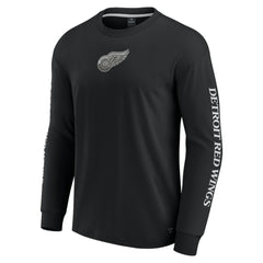 NHL Detroit Red Wings Fanatics Elements Strive Long Sleeve T-Shirt