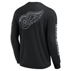 NHL Detroit Red Wings Fanatics Elements Strive Long Sleeve T-Shirt