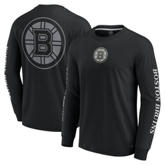 NHL Boston Bruins Fanatics Elements Strive Long Sleeve T-Shirt
