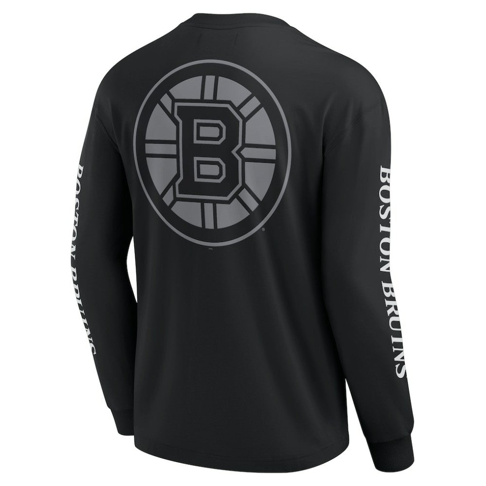 NHL Boston Bruins Fanatics Elements Strive Long Sleeve T-Shirt