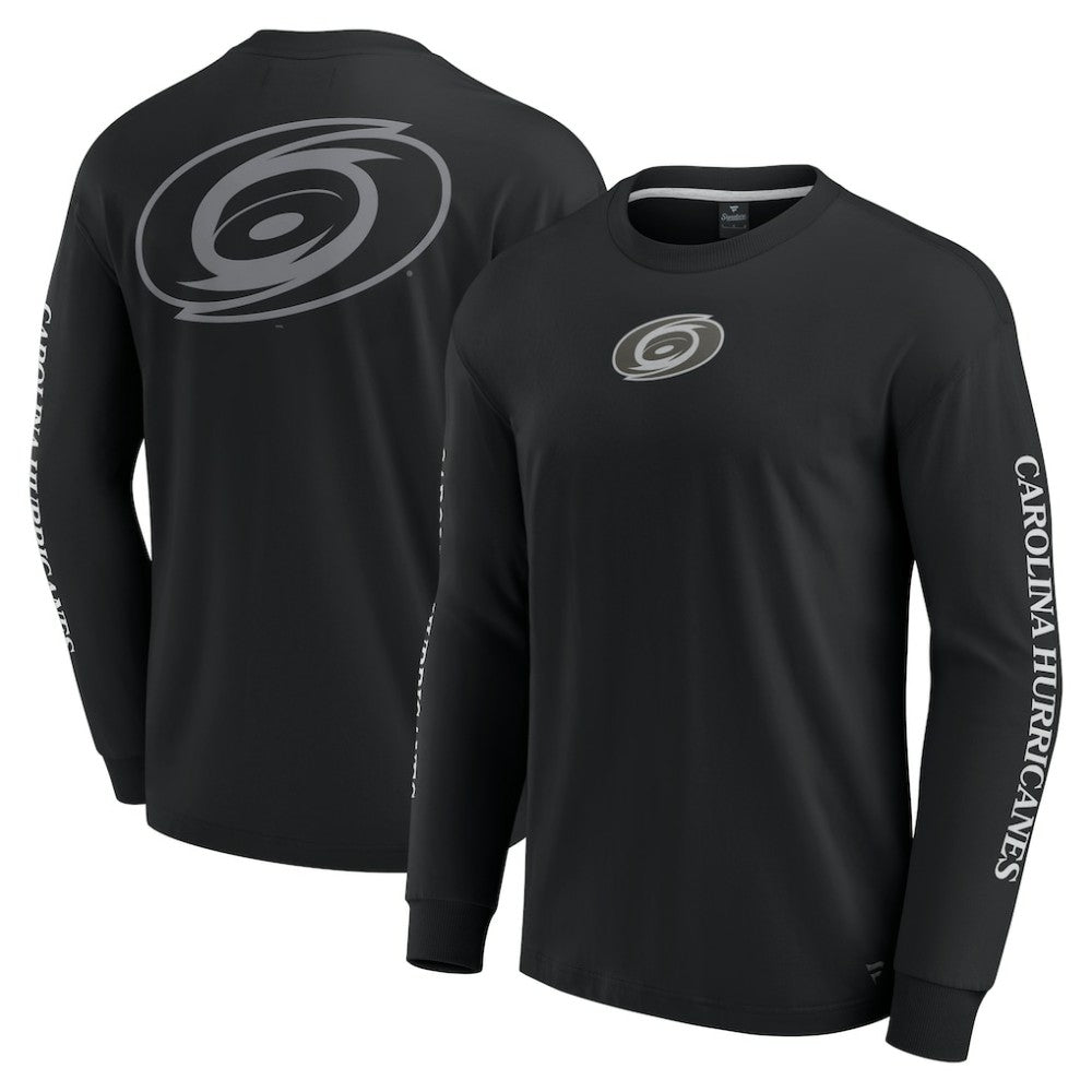 NHL Carolina Hurricanes Fanatics Elements Strive Long Sleeve T-Shirt