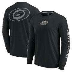 NHL Carolina Hurricanes Fanatics Elements Strive Long Sleeve T-Shirt