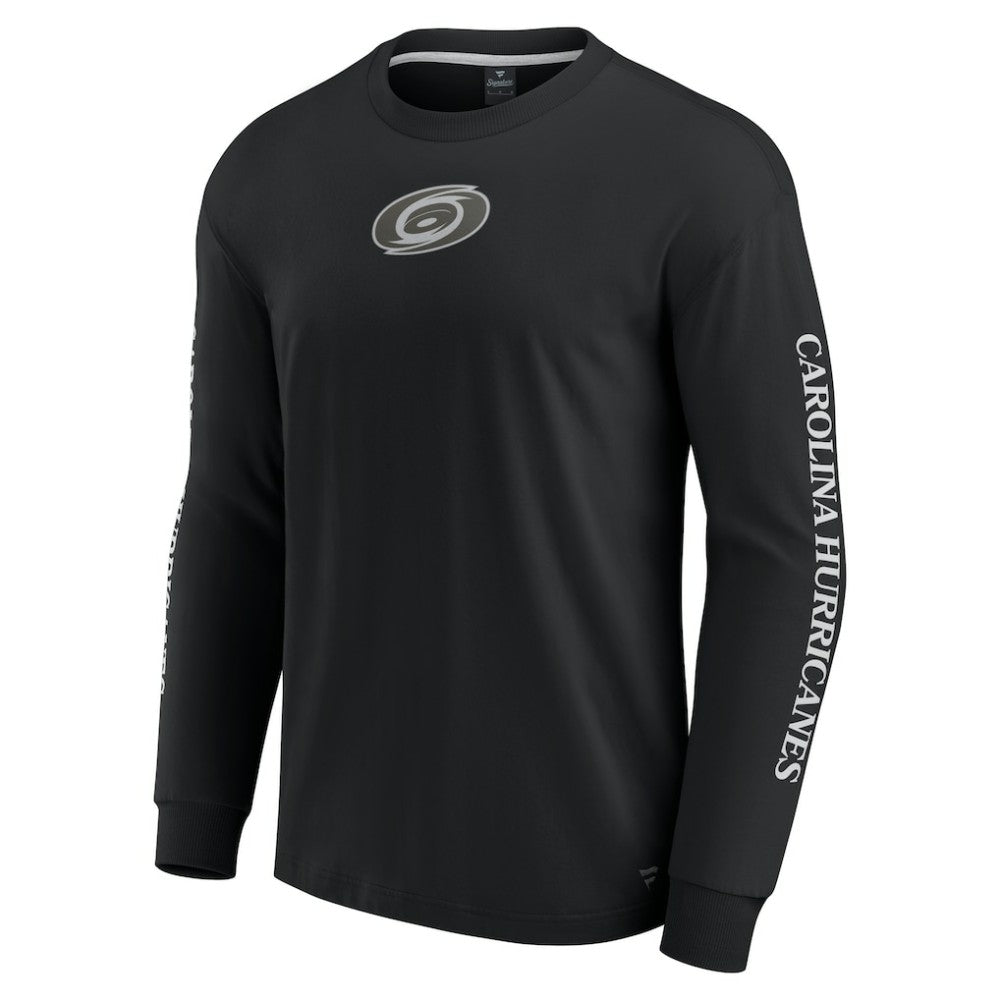 NHL Carolina Hurricanes Fanatics Elements Strive Long Sleeve T-Shirt
