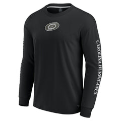 NHL Carolina Hurricanes Fanatics Elements Strive Long Sleeve T-Shirt