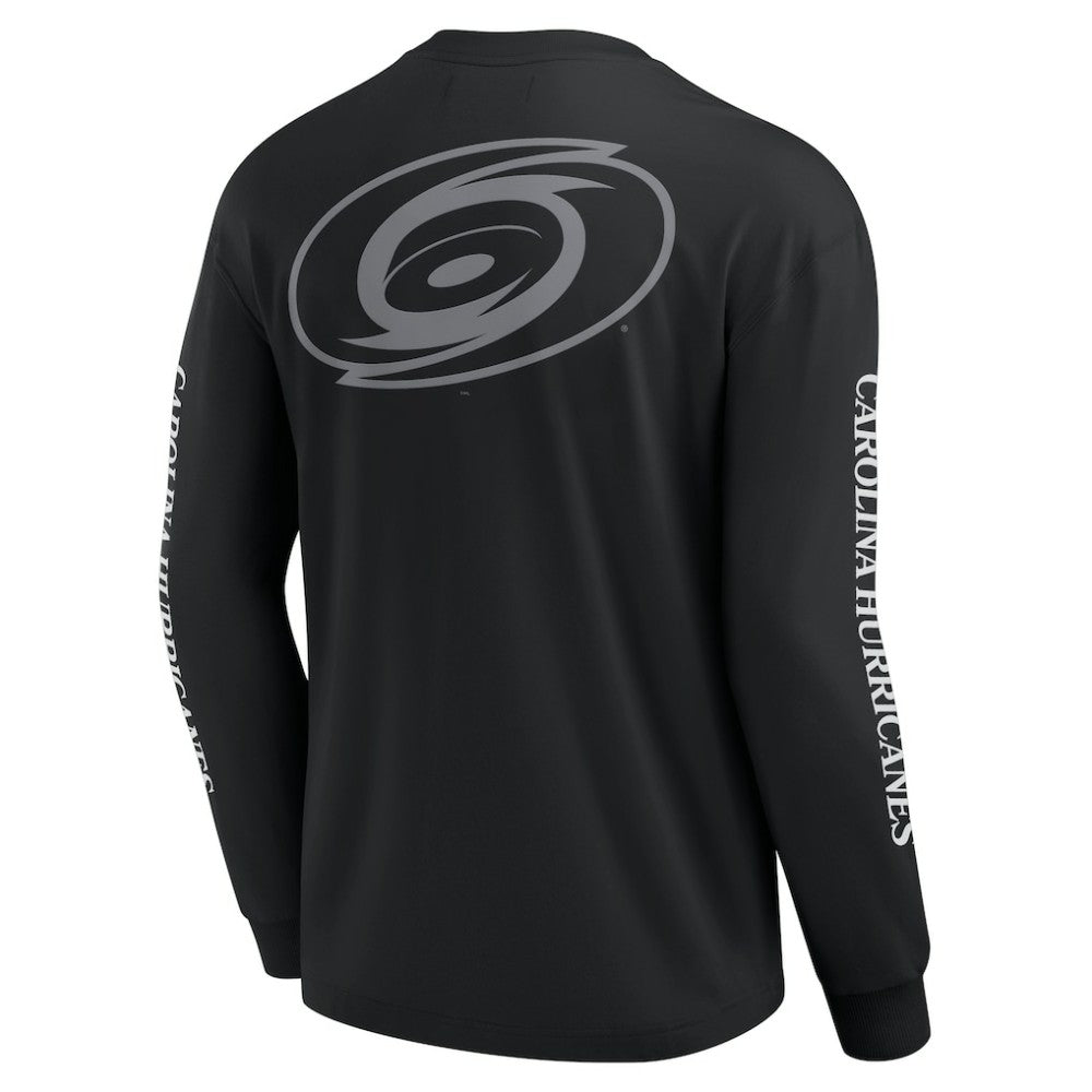 NHL Carolina Hurricanes Fanatics Elements Strive Long Sleeve T-Shirt