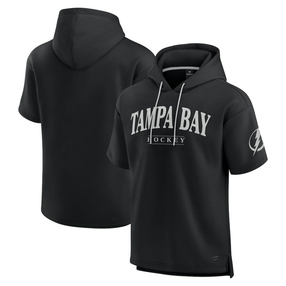 NHL Tampa Bay Lightning Fanatics Elements Ready Short Sleeve Pullover Hoodie
