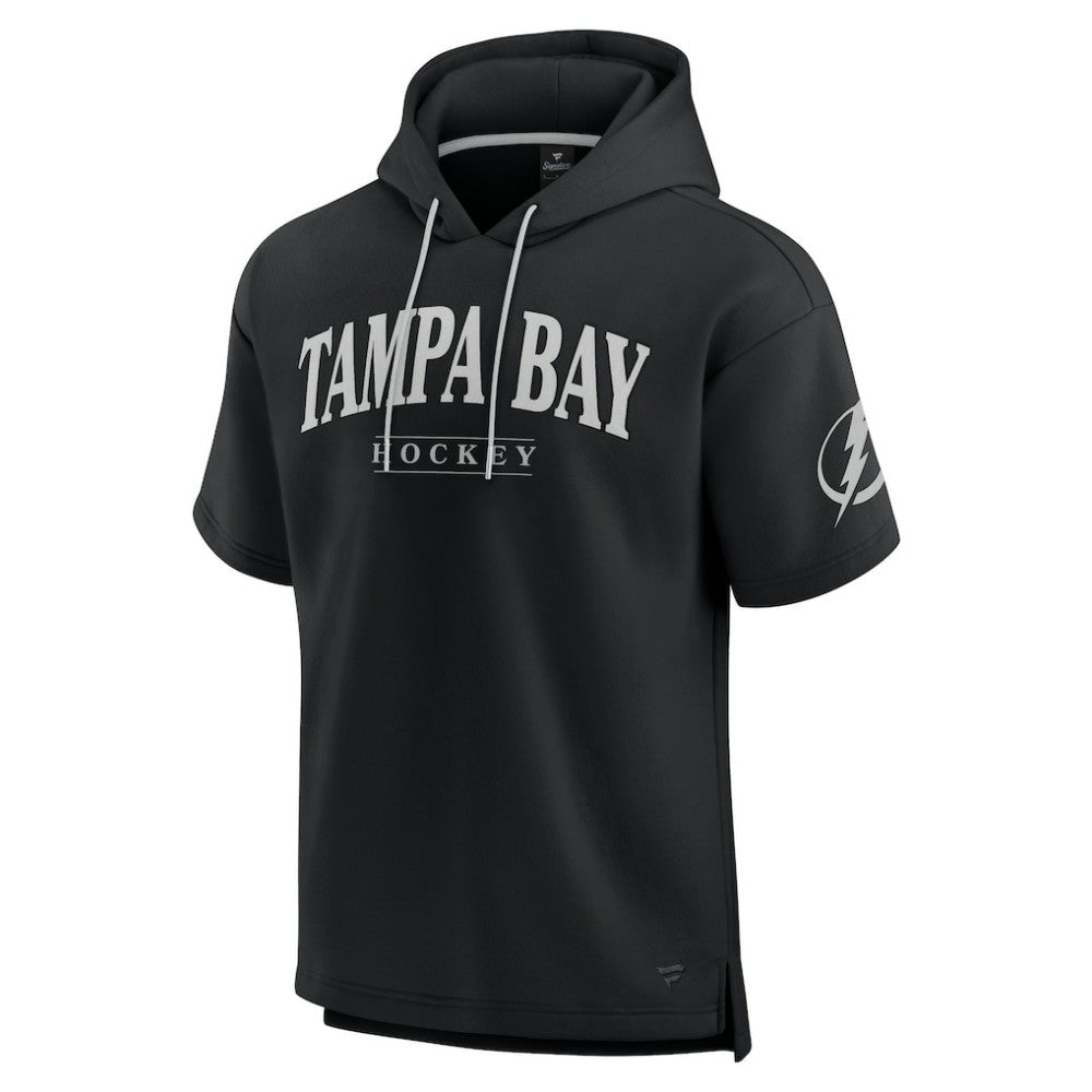 NHL Tampa Bay Lightning Fanatics Elements Ready Short Sleeve Pullover Hoodie