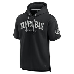 NHL Tampa Bay Lightning Fanatics Elements Ready Short Sleeve Pullover Hoodie