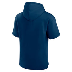 NHL Seattle Kraken Fanatics Elements Ready Short Sleeve Pullover Hoodie