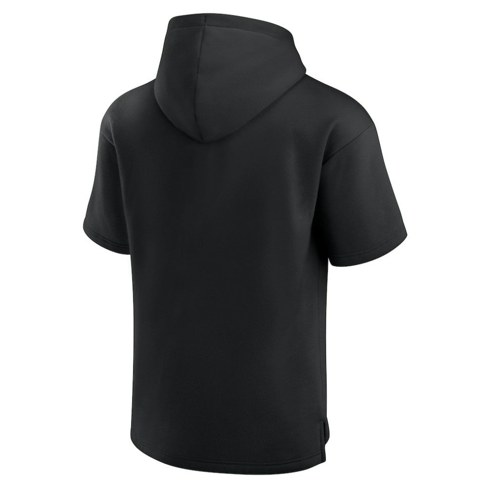 NHL Pittsburgh Penguins Fanatics Elements Ready Short Sleeve Pullover Hoodie