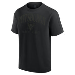 NHL Pittsburgh Penguins Fanatics Elements Flex Tri-Blend T-Shirt