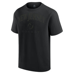 NHL New Jersey Devils Fanatics Elements Flex Tri-Blend T-Shirt