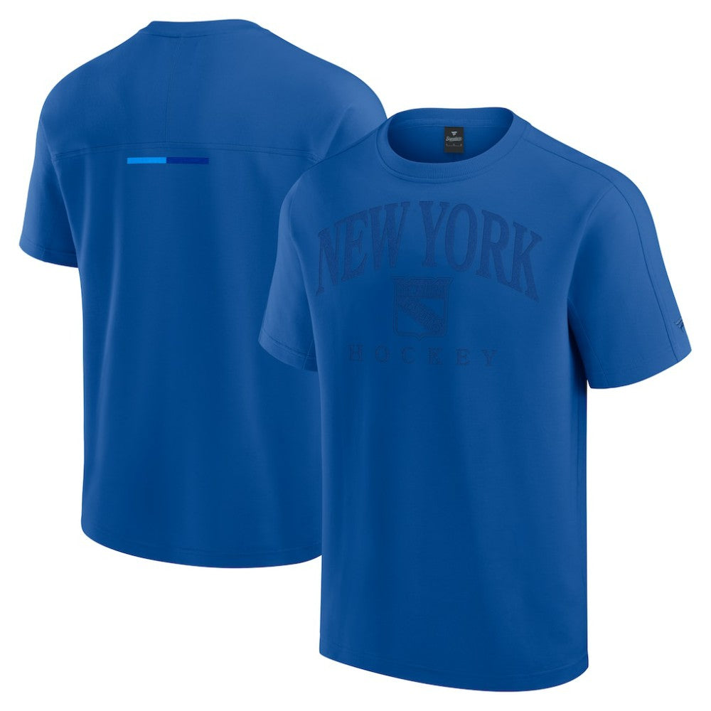 NHL New York Rangers Fanatics Elements Flex Tri-Blend T-Shirt