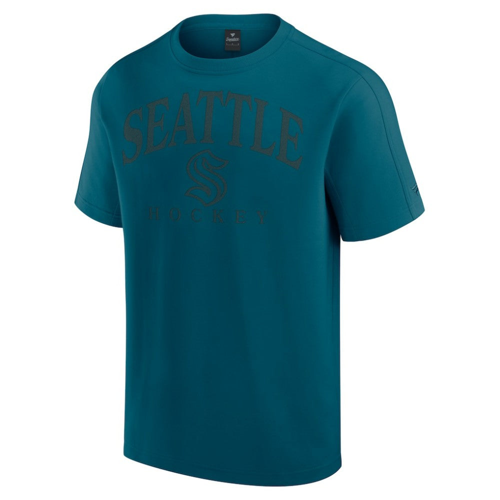 NHL Seattle Kraken Fanatics Elements Flex Tri-Blend T-Shirt
