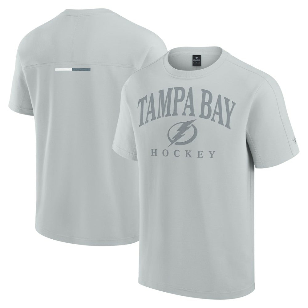 NHL Tampa Bay Lightning Fanatics Elements Flex Tri-Blend T-Shirt