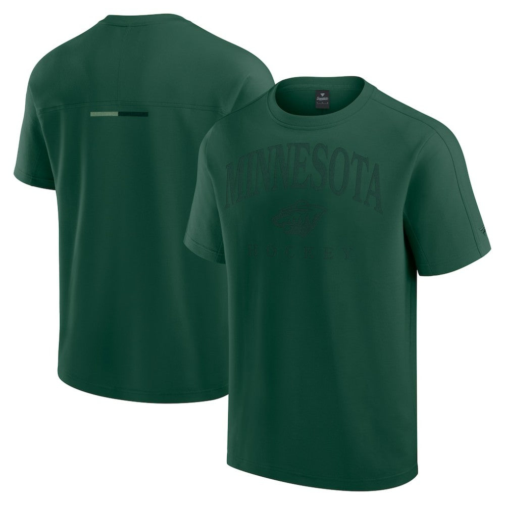 NHL Minnesota Wild Fanatics Elements Flex Tri-Blend T-Shirt