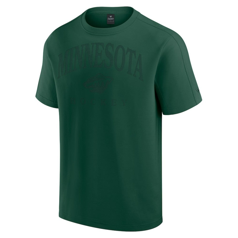 NHL Minnesota Wild Fanatics Elements Flex Tri-Blend T-Shirt