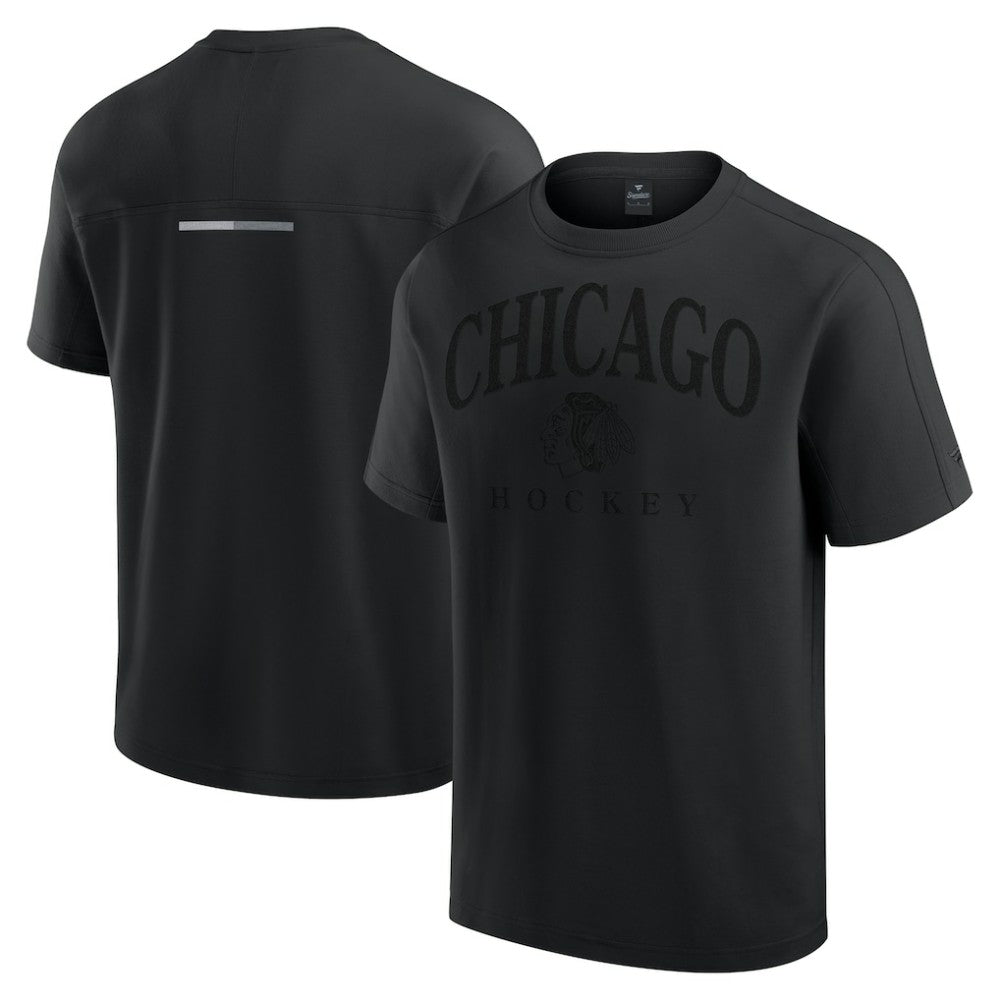 NHL Chicago Blackhawks Fanatics Elements Flex Tri-Blend T-Shirt