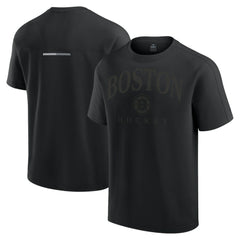 NHL Boston Bruins Fanatics Elements Flex Tri-Blend T-Shirt
