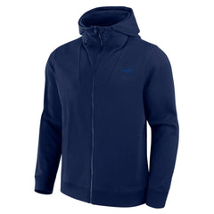 NHL Washington Capitals Fanatics Elements Tonal Primary Tri-Blend Full-Zip Hoodie