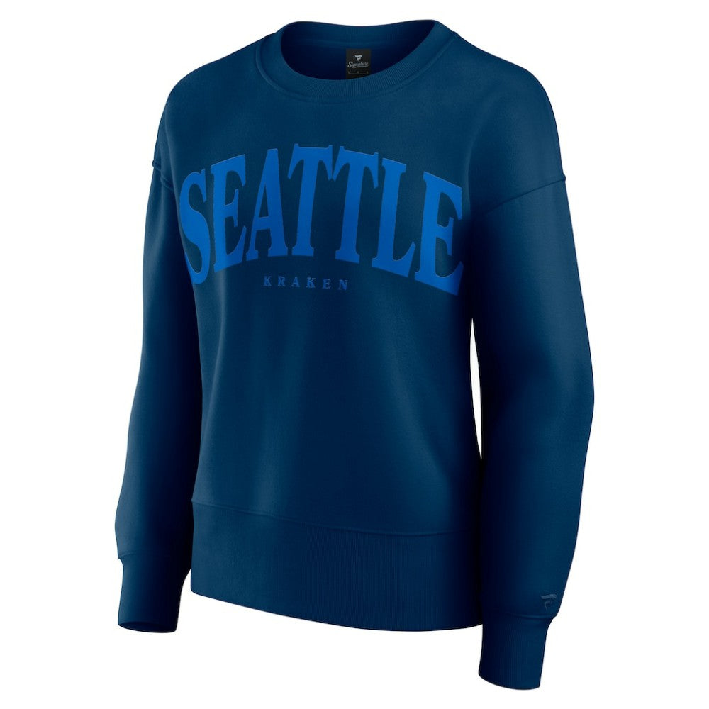 NHL Seattle Kraken Fanatics Women's Elements Flow Pullover Sweatshirt