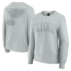 NHL St. Louis Blues Fanatics Women's Elements Flow Pullover Sweatshirt
