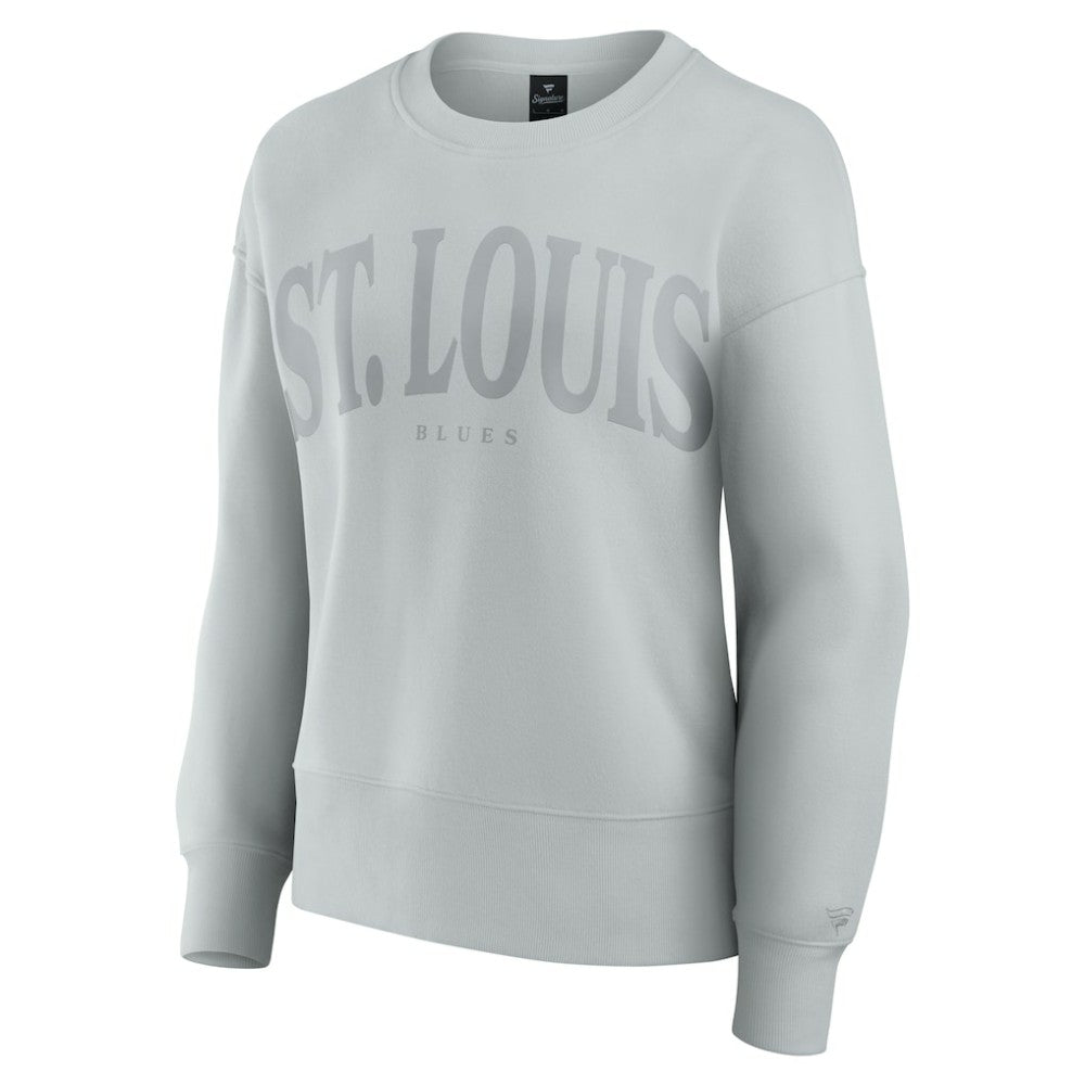 NHL St. Louis Blues Fanatics Women's Elements Flow Pullover Sweatshirt