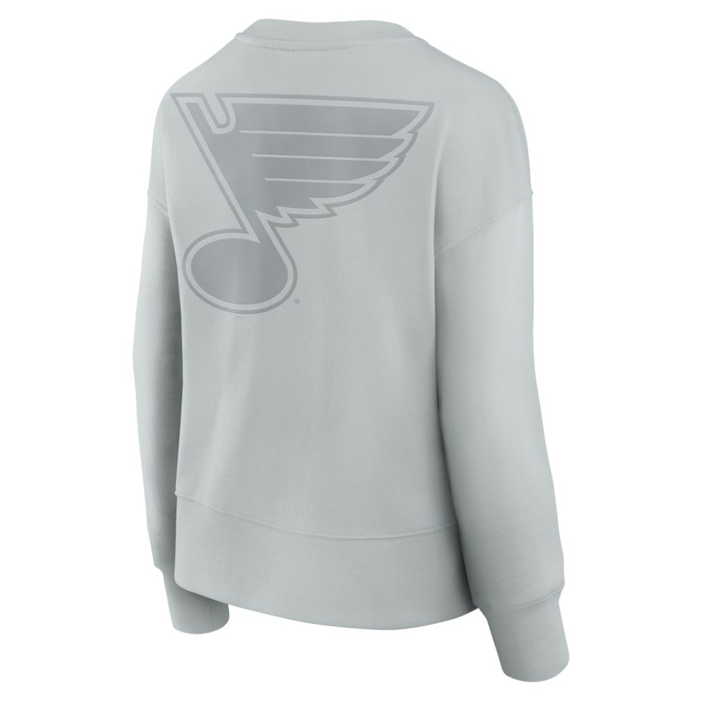 NHL St. Louis Blues Fanatics Women's Elements Flow Pullover Sweatshirt