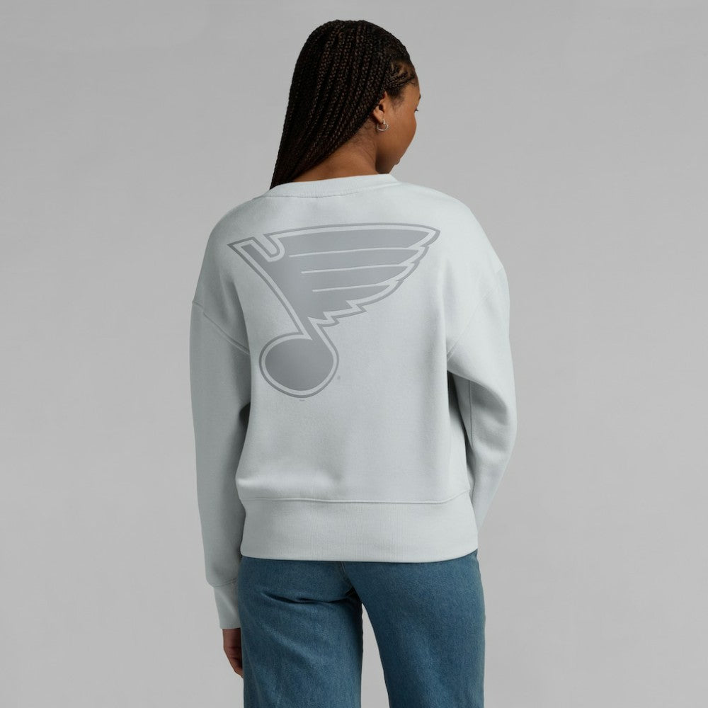 NHL St. Louis Blues Fanatics Women's Elements Flow Pullover Sweatshirt