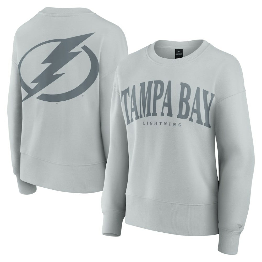 NHL Tampa Bay Lightning Fanatics Women's Elements Flow Pullover Sweatshirt