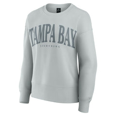 NHL Tampa Bay Lightning Fanatics Women's Elements Flow Pullover Sweatshirt