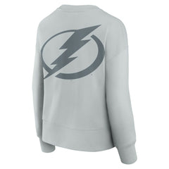 NHL Tampa Bay Lightning Fanatics Women's Elements Flow Pullover Sweatshirt