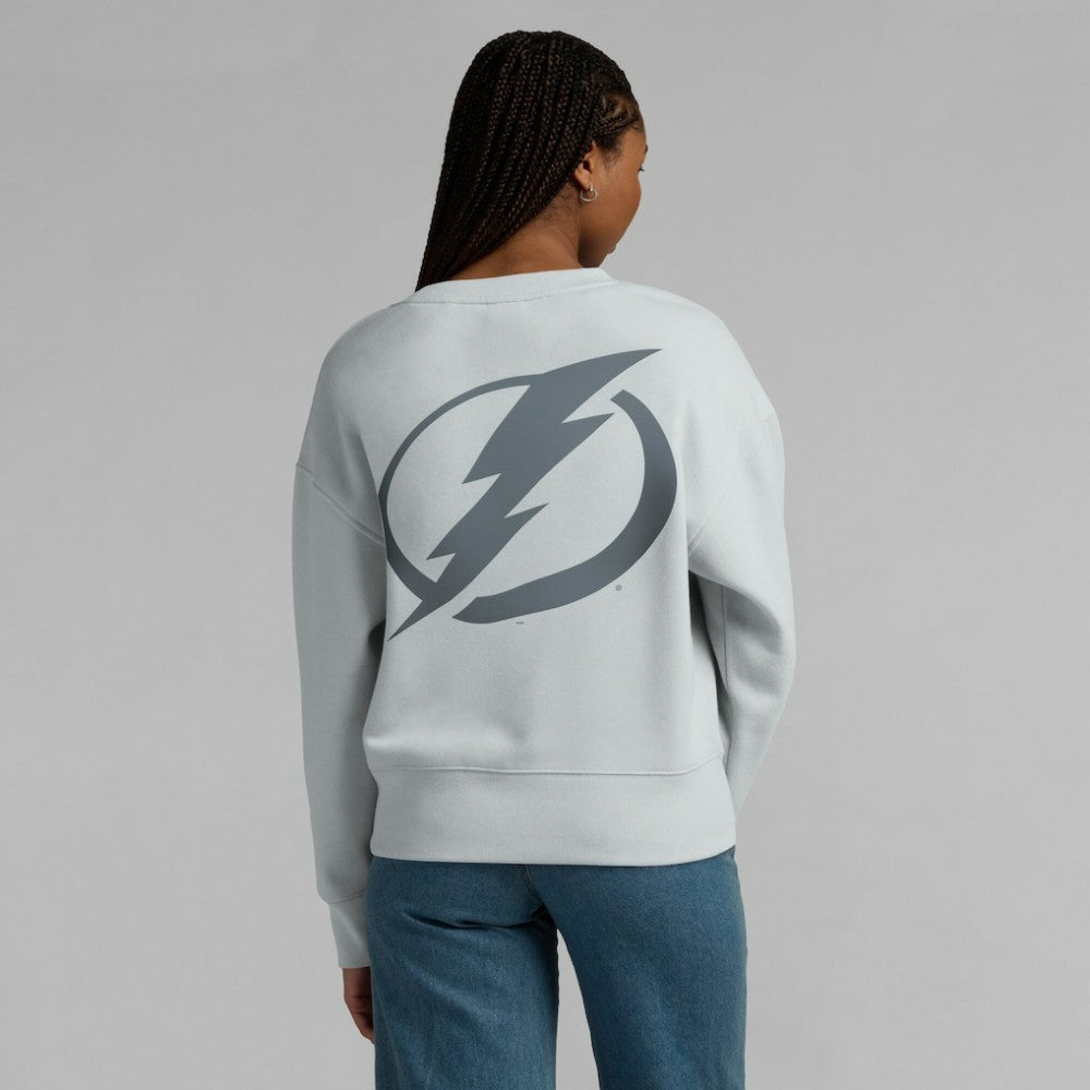 NHL Tampa Bay Lightning Fanatics Women's Elements Flow Pullover Sweatshirt