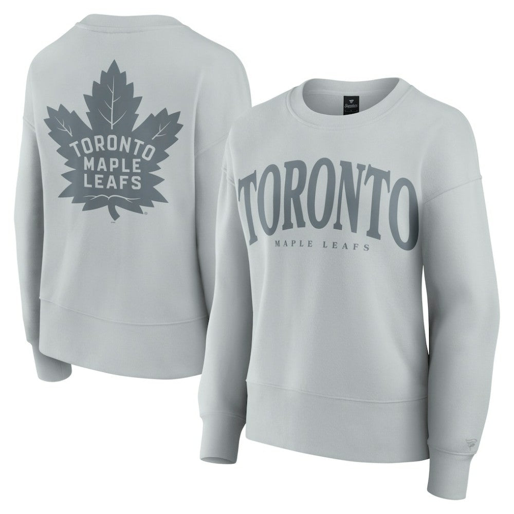 NHL Toronto Maple Leafs Fanatics Women's Elements Flow Pullover Sweatshirt