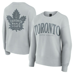 NHL Toronto Maple Leafs Fanatics Women's Elements Flow Pullover Sweatshirt