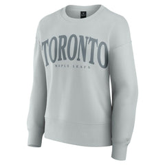 NHL Toronto Maple Leafs Fanatics Women's Elements Flow Pullover Sweatshirt