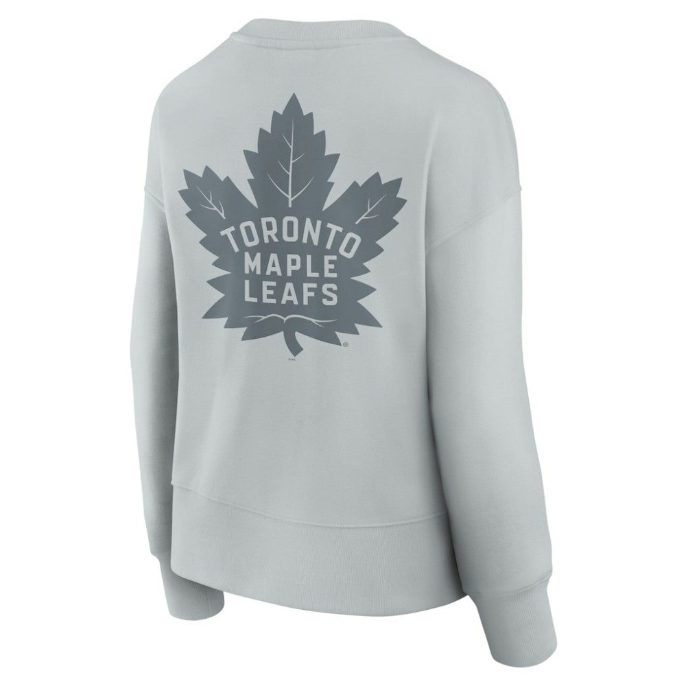 NHL Toronto Maple Leafs Fanatics Women's Elements Flow Pullover Sweatshirt