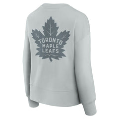 NHL Toronto Maple Leafs Fanatics Women's Elements Flow Pullover Sweatshirt