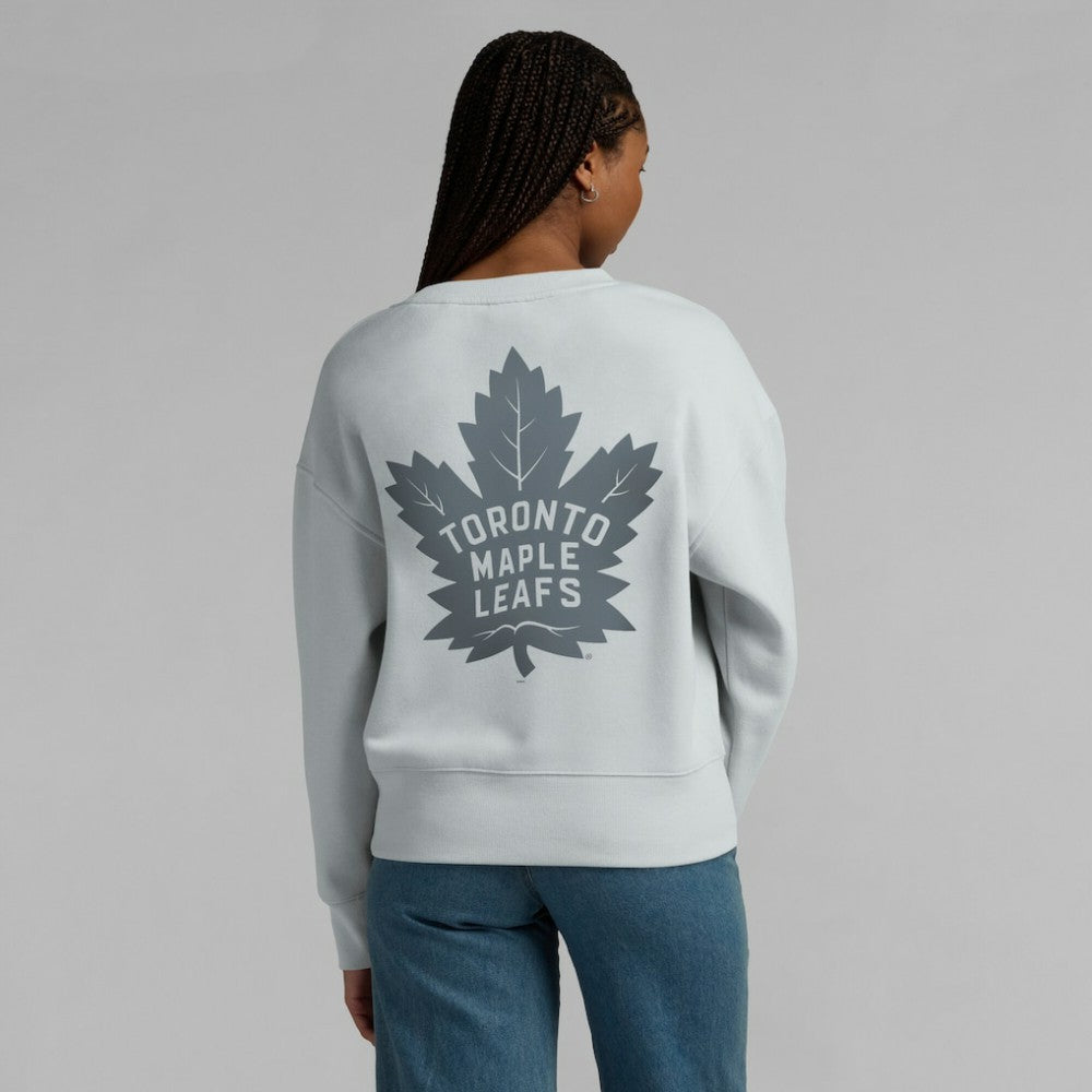 NHL Toronto Maple Leafs Fanatics Women's Elements Flow Pullover Sweatshirt