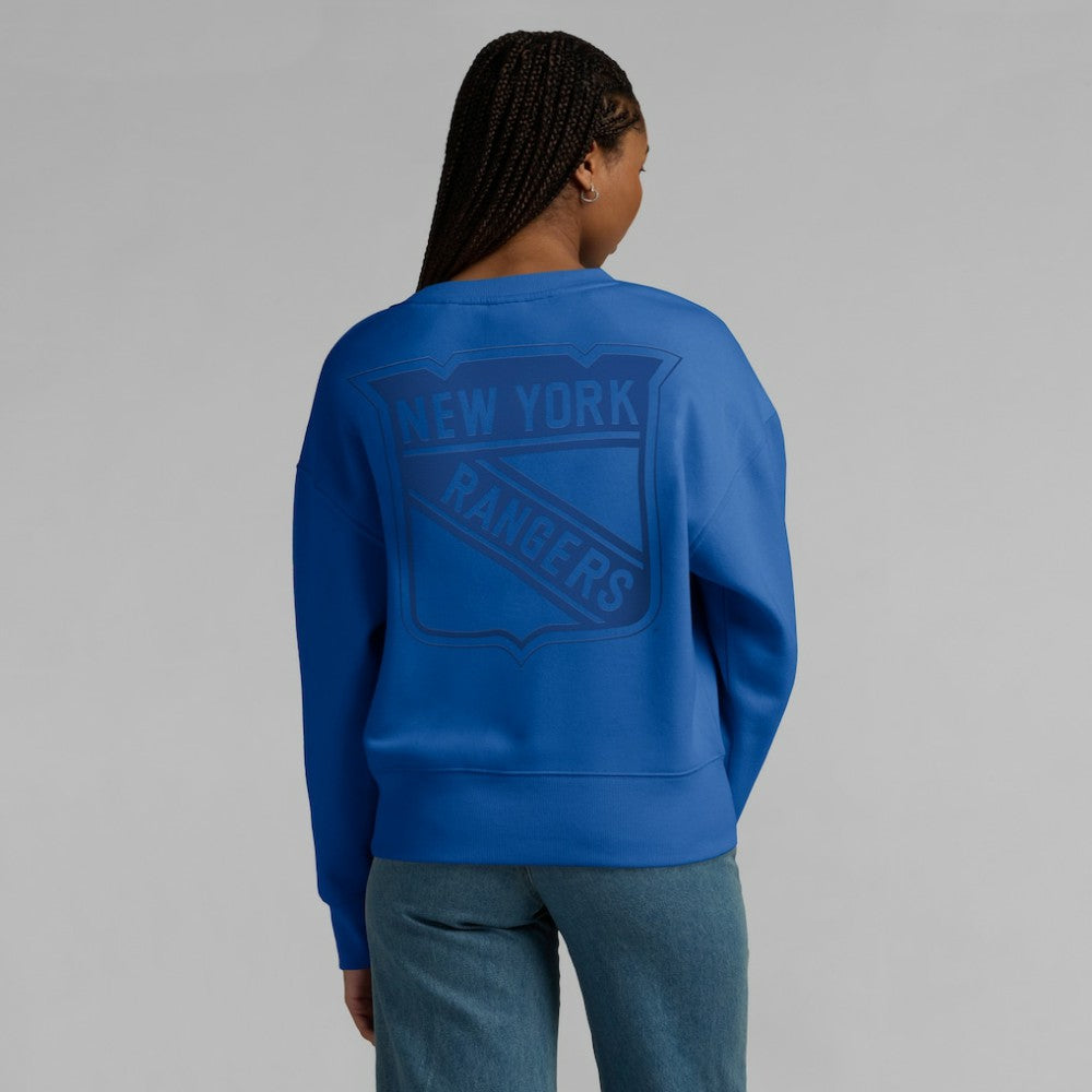 NHL New York Rangers Fanatics Women's Elements Flow Pullover Sweatshirt