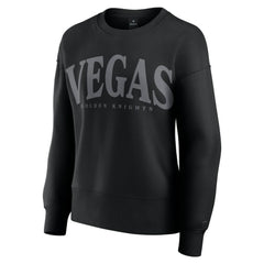 NHL Vegas Golden Knights Fanatics Women's Elements Flow Pullover Sweatshirt