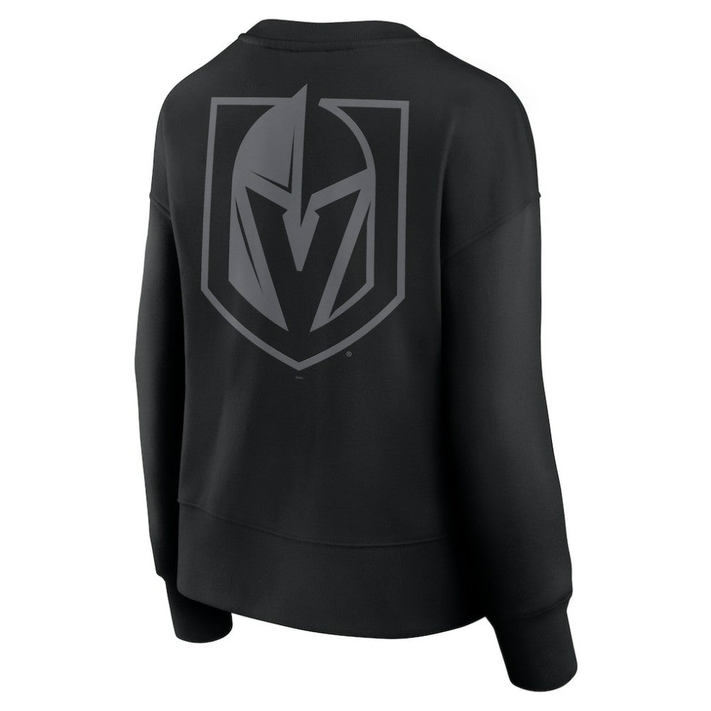 NHL Vegas Golden Knights Fanatics Women's Elements Flow Pullover Sweatshirt