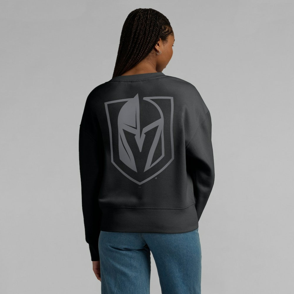 NHL Vegas Golden Knights Fanatics Women's Elements Flow Pullover Sweatshirt