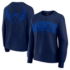 NHL Washington Capitals Fanatics Women's Elements Flow Pullover Sweatshirt