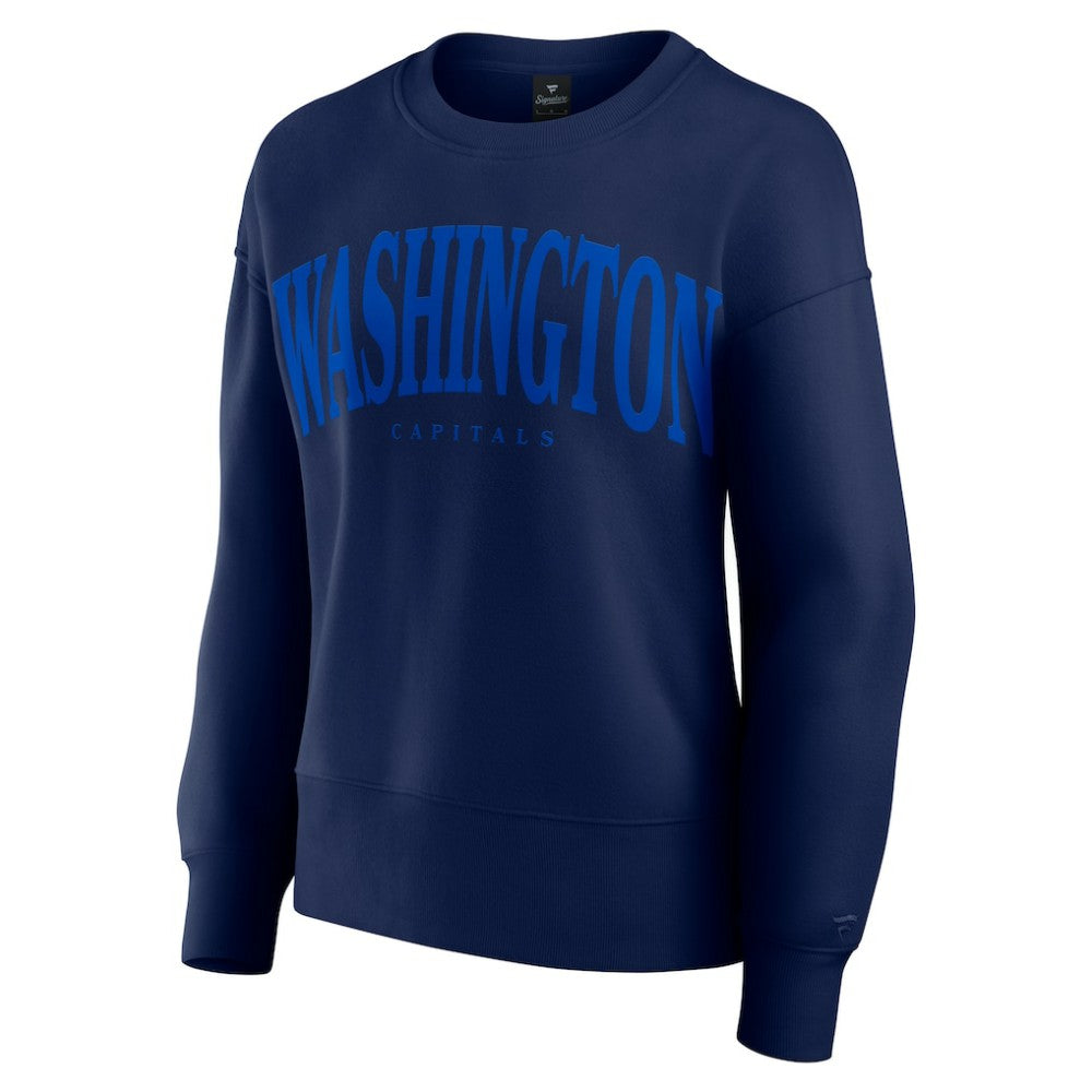 NHL Washington Capitals Fanatics Women's Elements Flow Pullover Sweatshirt