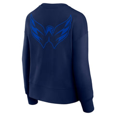 NHL Washington Capitals Fanatics Women's Elements Flow Pullover Sweatshirt